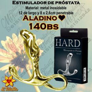 Masajeador de próstata